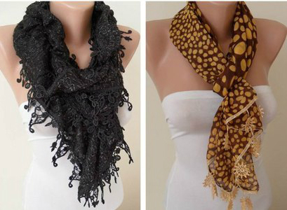 Как правильно носить женский шарф: 52 лучших варианта!