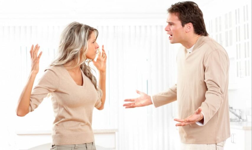 Ссора с мужем, причины, как избежать